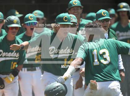 Thumbnail 2 in Campo Verde vs Canyon del Oro (AIA 5A Baseball Round 1A) photogallery.