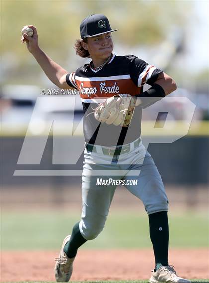 Thumbnail 2 in Campo Verde vs Canyon del Oro (AIA 5A Baseball Round 1A) photogallery.