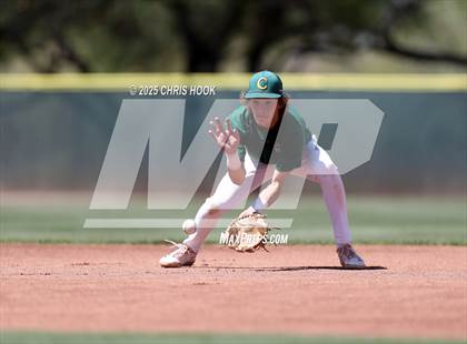 Thumbnail 2 in Campo Verde vs Canyon del Oro (AIA 5A Baseball Round 1A) photogallery.