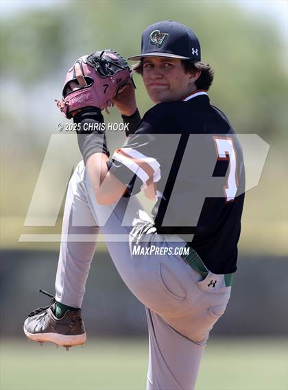 Thumbnail 2 in Campo Verde vs Canyon del Oro (AIA 5A Baseball Round 1A) photogallery.