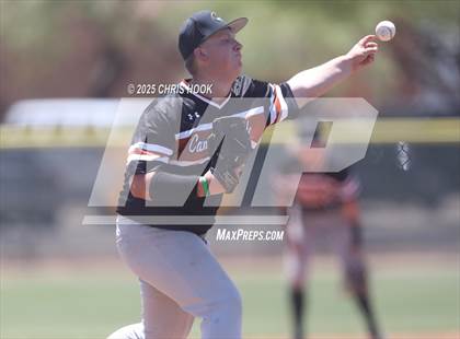 Thumbnail 3 in Campo Verde vs Canyon del Oro (AIA 5A Baseball Round 1A) photogallery.