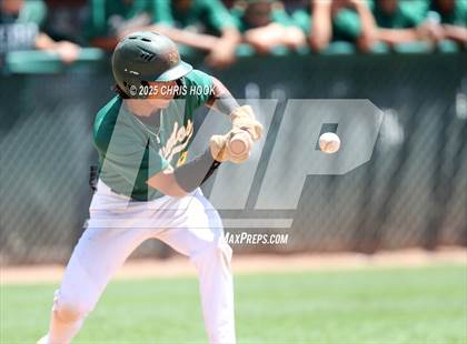 Thumbnail 3 in Campo Verde vs Canyon del Oro (AIA 5A Baseball Round 1A) photogallery.