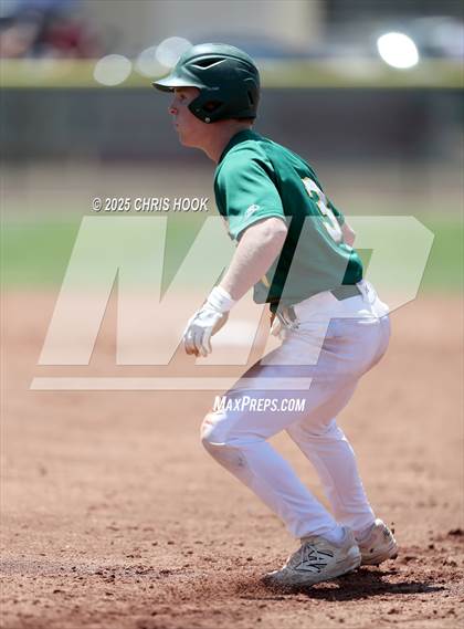 Thumbnail 2 in Campo Verde vs Canyon del Oro (AIA 5A Baseball Round 1A) photogallery.