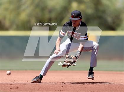 Thumbnail 1 in Campo Verde vs Canyon del Oro (AIA 5A Baseball Round 1A) photogallery.