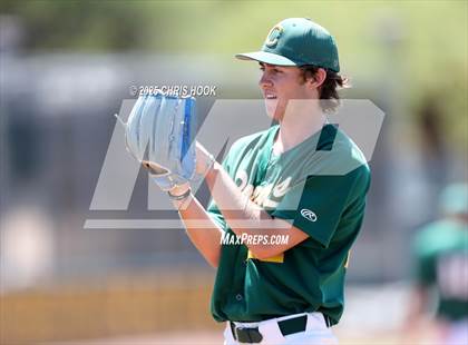 Thumbnail 2 in Campo Verde vs Canyon del Oro (AIA 5A Baseball Round 1A) photogallery.