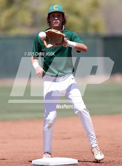 Thumbnail 2 in Campo Verde vs Canyon del Oro (AIA 5A Baseball Round 1A) photogallery.