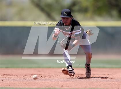 Thumbnail 3 in Campo Verde vs Canyon del Oro (AIA 5A Baseball Round 1A) photogallery.
