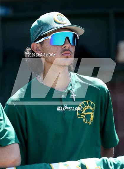 Thumbnail 1 in Campo Verde vs Canyon del Oro (AIA 5A Baseball Round 1A) photogallery.