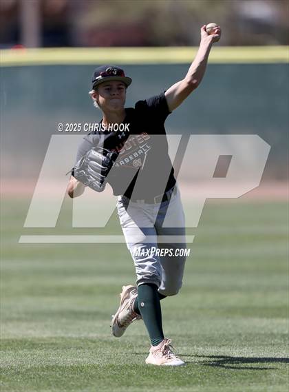 Thumbnail 1 in Campo Verde vs Canyon del Oro (AIA 5A Baseball Round 1A) photogallery.