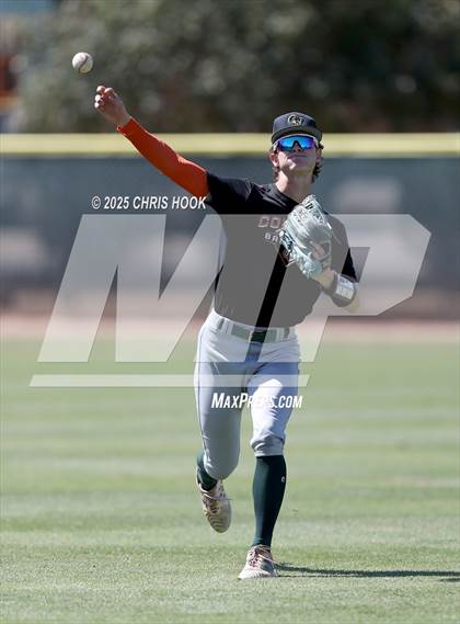 Thumbnail 3 in Campo Verde vs Canyon del Oro (AIA 5A Baseball Round 1A) photogallery.