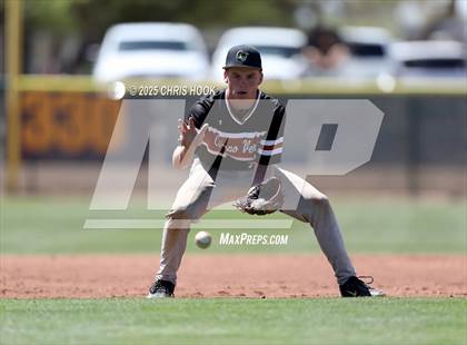 Thumbnail 2 in Campo Verde vs Canyon del Oro (AIA 5A Baseball Round 1A) photogallery.