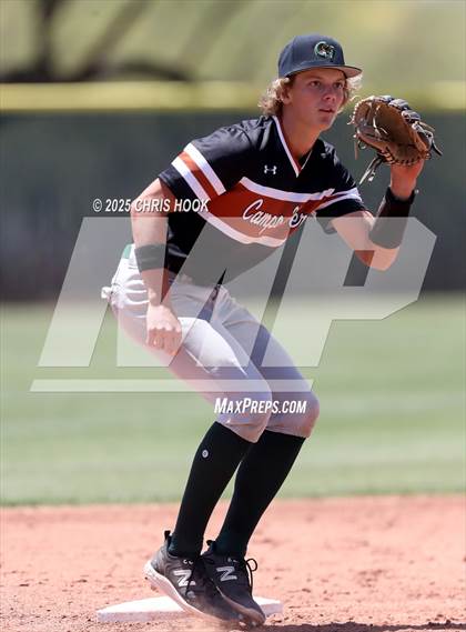 Thumbnail 2 in Campo Verde vs Canyon del Oro (AIA 5A Baseball Round 1A) photogallery.
