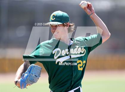 Thumbnail 3 in Campo Verde vs Canyon del Oro (AIA 5A Baseball Round 1A) photogallery.