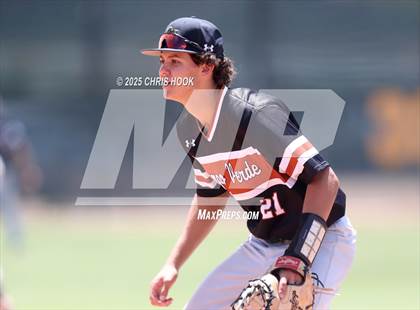 Thumbnail 1 in Campo Verde vs Canyon del Oro (AIA 5A Baseball Round 1A) photogallery.