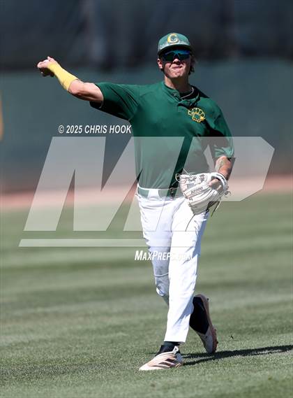 Thumbnail 3 in Campo Verde vs Canyon del Oro (AIA 5A Baseball Round 1A) photogallery.