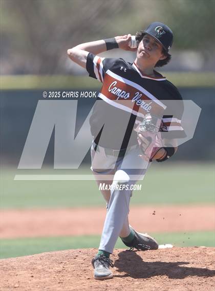 Thumbnail 2 in Campo Verde vs Canyon del Oro (AIA 5A Baseball Round 1A) photogallery.