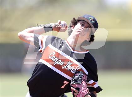 Thumbnail 3 in Campo Verde vs Canyon del Oro (AIA 5A Baseball Round 1A) photogallery.