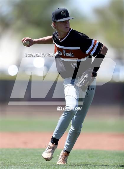 Thumbnail 3 in Campo Verde vs Canyon del Oro (AIA 5A Baseball Round 1A) photogallery.
