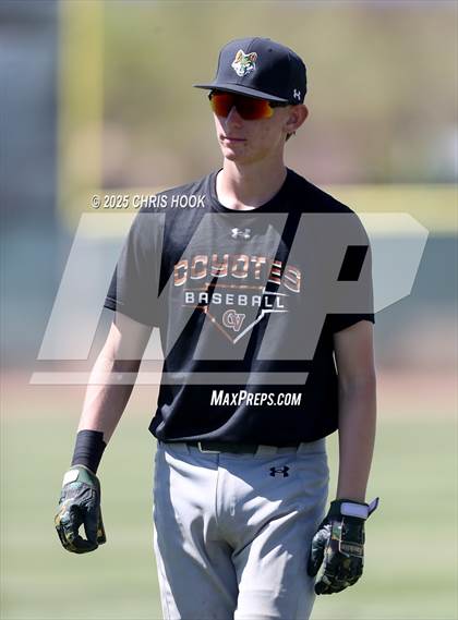 Thumbnail 3 in Campo Verde vs Canyon del Oro (AIA 5A Baseball Round 1A) photogallery.