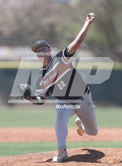 Thumbnail 2 in Campo Verde vs Canyon del Oro (AIA 5A Baseball Round 1A) photogallery.