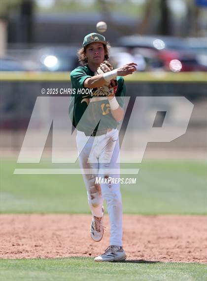 Thumbnail 3 in Campo Verde vs Canyon del Oro (AIA 5A Baseball Round 1A) photogallery.