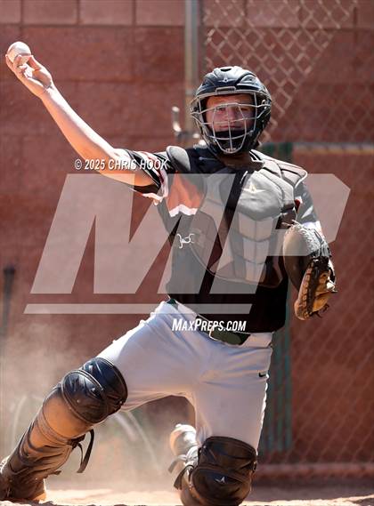 Thumbnail 2 in Campo Verde vs Canyon del Oro (AIA 5A Baseball Round 1A) photogallery.