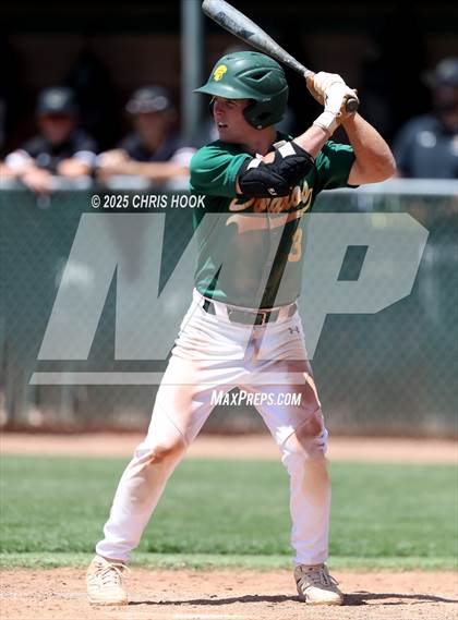 Thumbnail 3 in Campo Verde vs Canyon del Oro (AIA 5A Baseball Round 1A) photogallery.