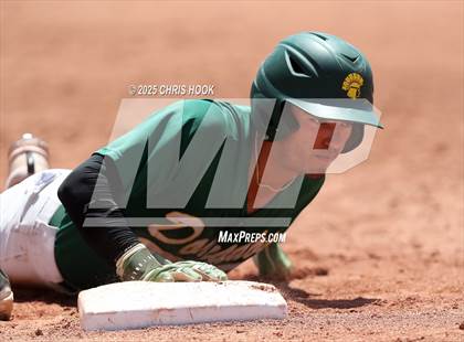 Thumbnail 2 in Campo Verde vs Canyon del Oro (AIA 5A Baseball Round 1A) photogallery.