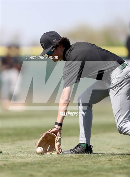 Thumbnail 2 in Campo Verde vs Canyon del Oro (AIA 5A Baseball Round 1A) photogallery.