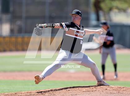 Thumbnail 3 in Campo Verde vs Canyon del Oro (AIA 5A Baseball Round 1A) photogallery.