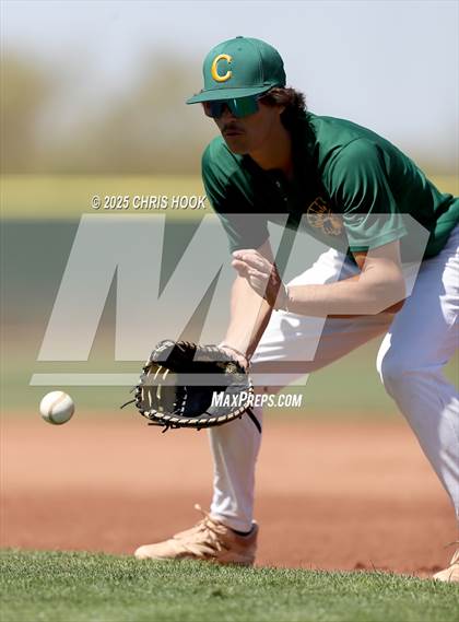 Thumbnail 1 in Campo Verde vs Canyon del Oro (AIA 5A Baseball Round 1A) photogallery.