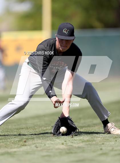 Thumbnail 1 in Campo Verde vs Canyon del Oro (AIA 5A Baseball Round 1A) photogallery.