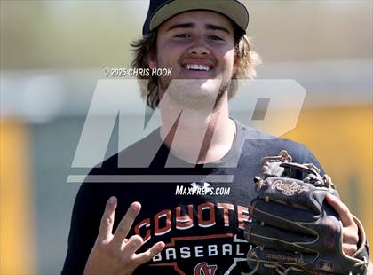 Thumbnail 3 in Campo Verde vs Canyon del Oro (AIA 5A Baseball Round 1A) photogallery.