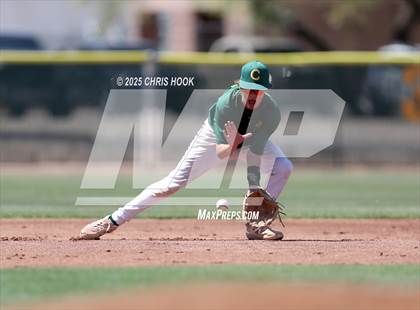 Thumbnail 3 in Campo Verde vs Canyon del Oro (AIA 5A Baseball Round 1A) photogallery.