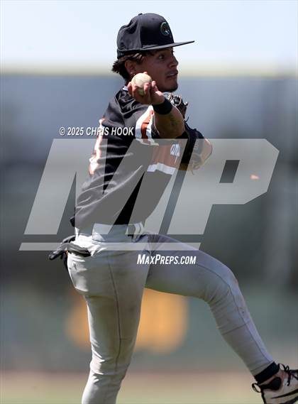 Thumbnail 3 in Campo Verde vs Canyon del Oro (AIA 5A Baseball Round 1A) photogallery.