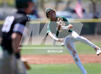 Thumbnail 1 in Campo Verde vs Canyon del Oro (AIA 5A Baseball Round 1A) photogallery.