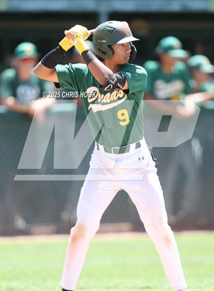 Thumbnail 3 in Campo Verde vs Canyon del Oro (AIA 5A Baseball Round 1A) photogallery.
