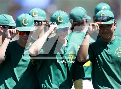 Thumbnail 2 in Campo Verde vs Canyon del Oro (AIA 5A Baseball Round 1A) photogallery.