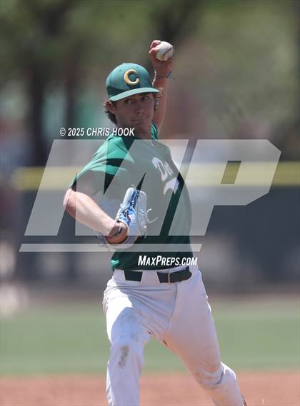 Thumbnail 3 in Campo Verde vs Canyon del Oro (AIA 5A Baseball Round 1A) photogallery.