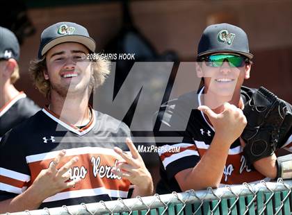 Thumbnail 1 in Campo Verde vs Canyon del Oro (AIA 5A Baseball Round 1A) photogallery.