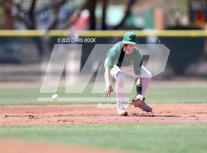 Thumbnail 1 in Campo Verde vs Canyon del Oro (AIA 5A Baseball Round 1A) photogallery.