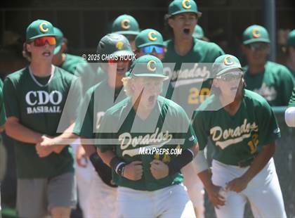 Thumbnail 1 in Campo Verde vs Canyon del Oro (AIA 5A Baseball Round 1A) photogallery.