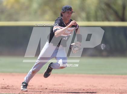 Thumbnail 3 in Campo Verde vs Canyon del Oro (AIA 5A Baseball Round 1A) photogallery.