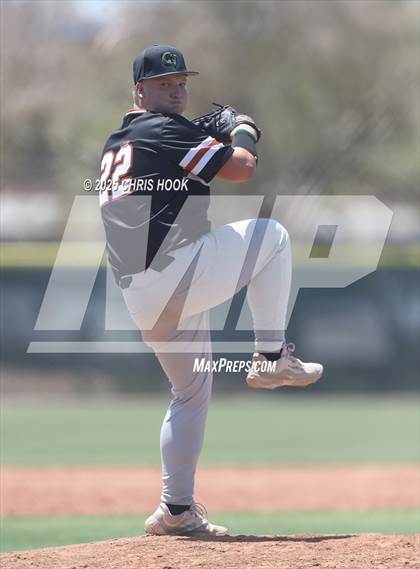 Thumbnail 1 in Campo Verde vs Canyon del Oro (AIA 5A Baseball Round 1A) photogallery.