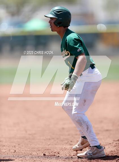 Thumbnail 2 in Campo Verde vs Canyon del Oro (AIA 5A Baseball Round 1A) photogallery.