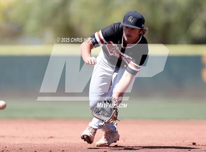 Thumbnail 3 in Campo Verde vs Canyon del Oro (AIA 5A Baseball Round 1A) photogallery.