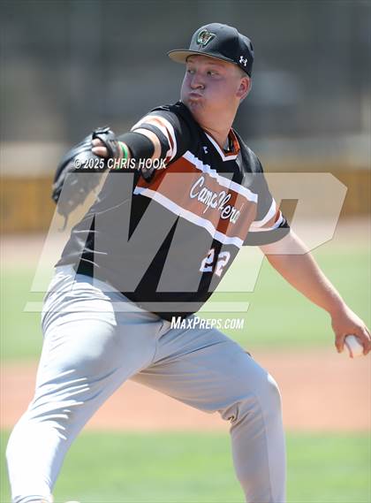 Thumbnail 2 in Campo Verde vs Canyon del Oro (AIA 5A Baseball Round 1A) photogallery.