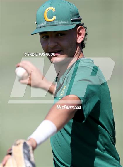 Thumbnail 2 in Campo Verde vs Canyon del Oro (AIA 5A Baseball Round 1A) photogallery.