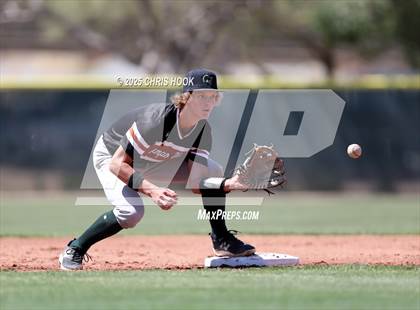 Thumbnail 3 in Campo Verde vs Canyon del Oro (AIA 5A Baseball Round 1A) photogallery.