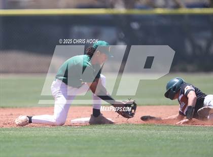 Thumbnail 1 in Campo Verde vs Canyon del Oro (AIA 5A Baseball Round 1A) photogallery.